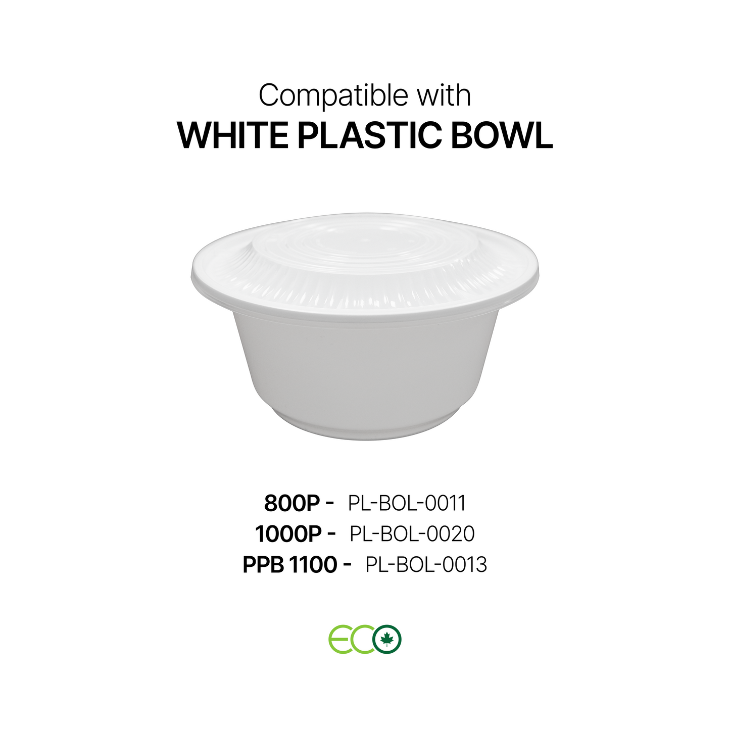 Hard PP Lid for 7" Soup Bowls