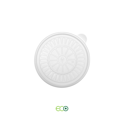 Flat PP Lid for 8.9" Deep Bowls