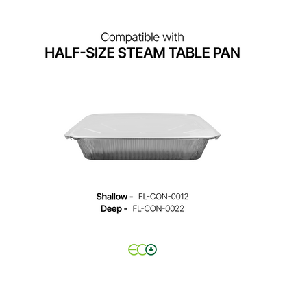 Foil Lid for Steam Table Pans (Half / Full)