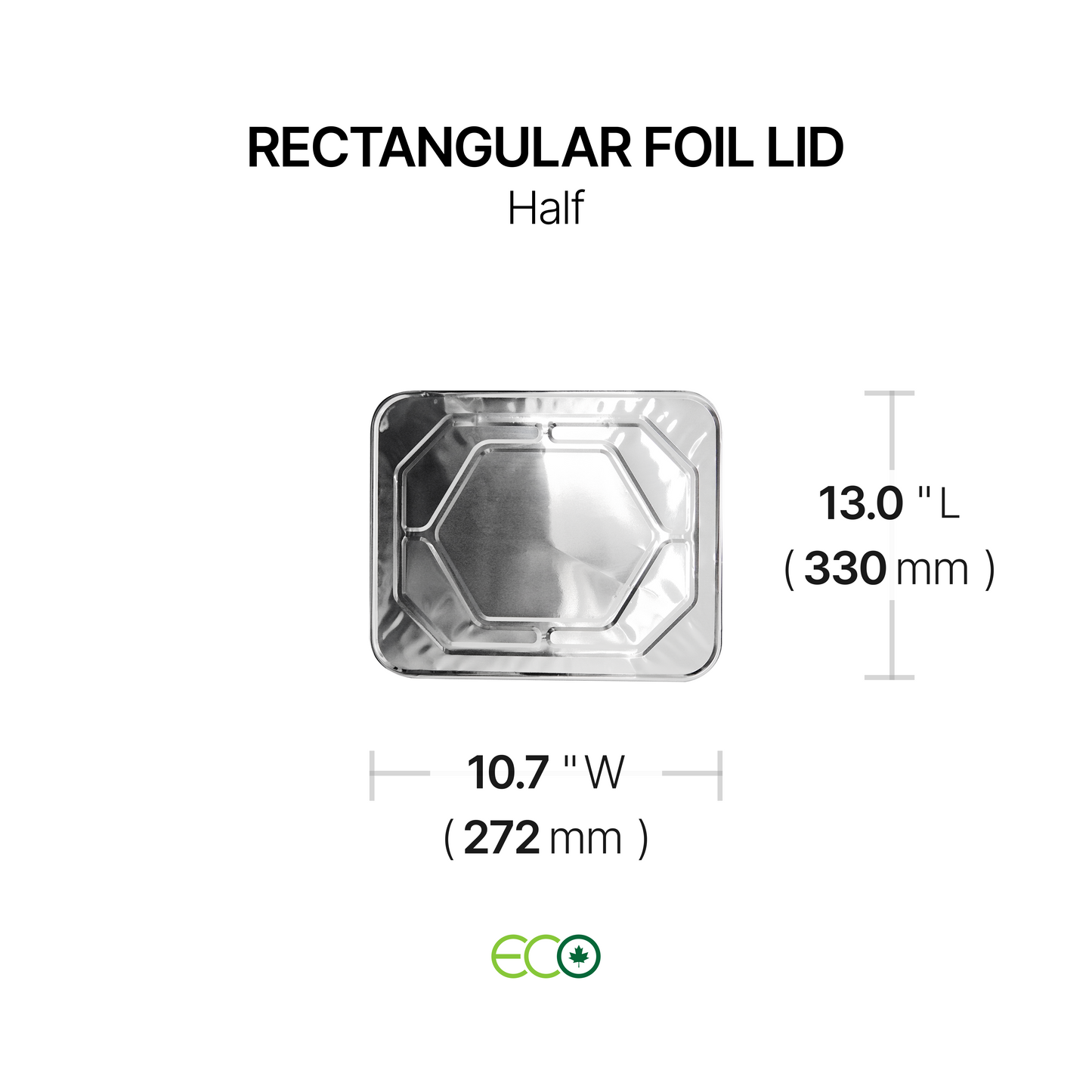 Foil Lid for Steam Table Pans (Half / Full)