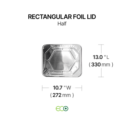 Foil Lid for Steam Table Pans (Half / Full)