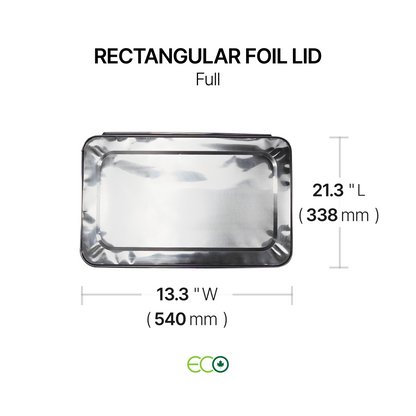 Foil Lid for Steam Table Pans (Half / Full)
