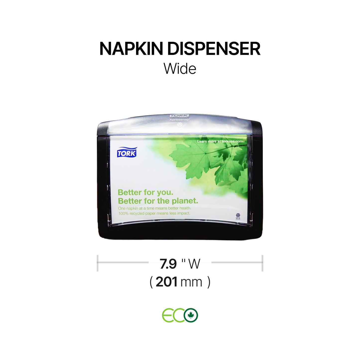 Tabletop Napkin Dispenser (Wide / Tall)