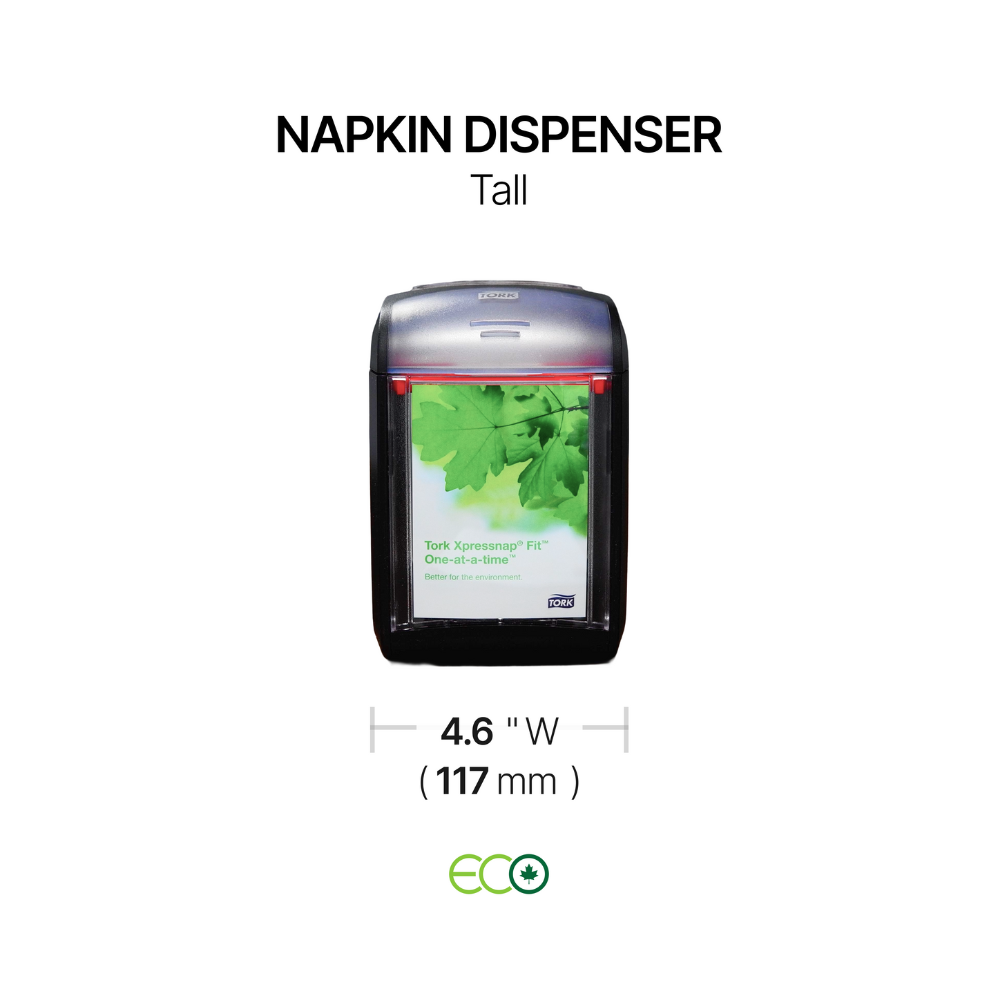 Tabletop Napkin Dispenser (Wide / Tall)