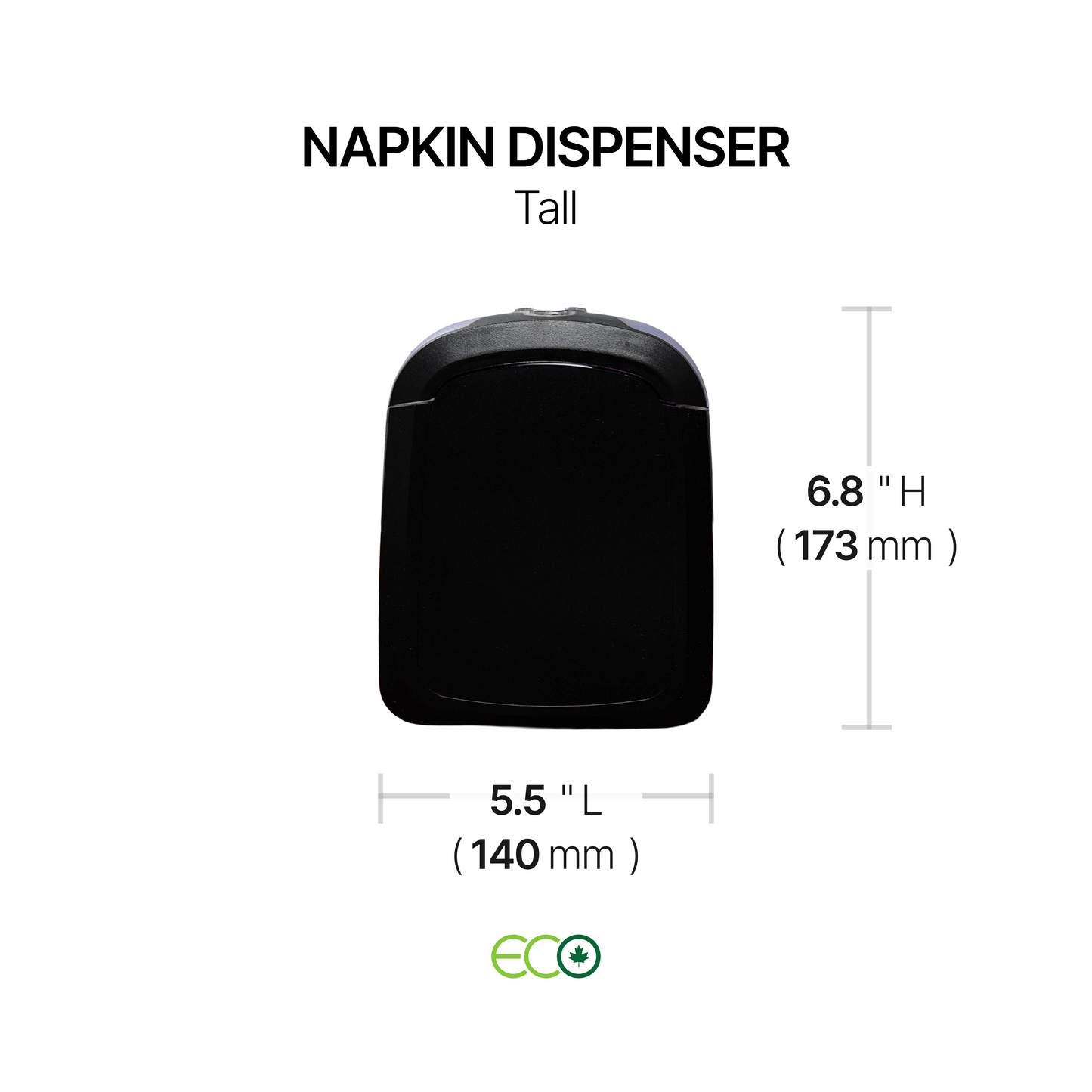 Tabletop Napkin Dispenser (Wide / Tall)