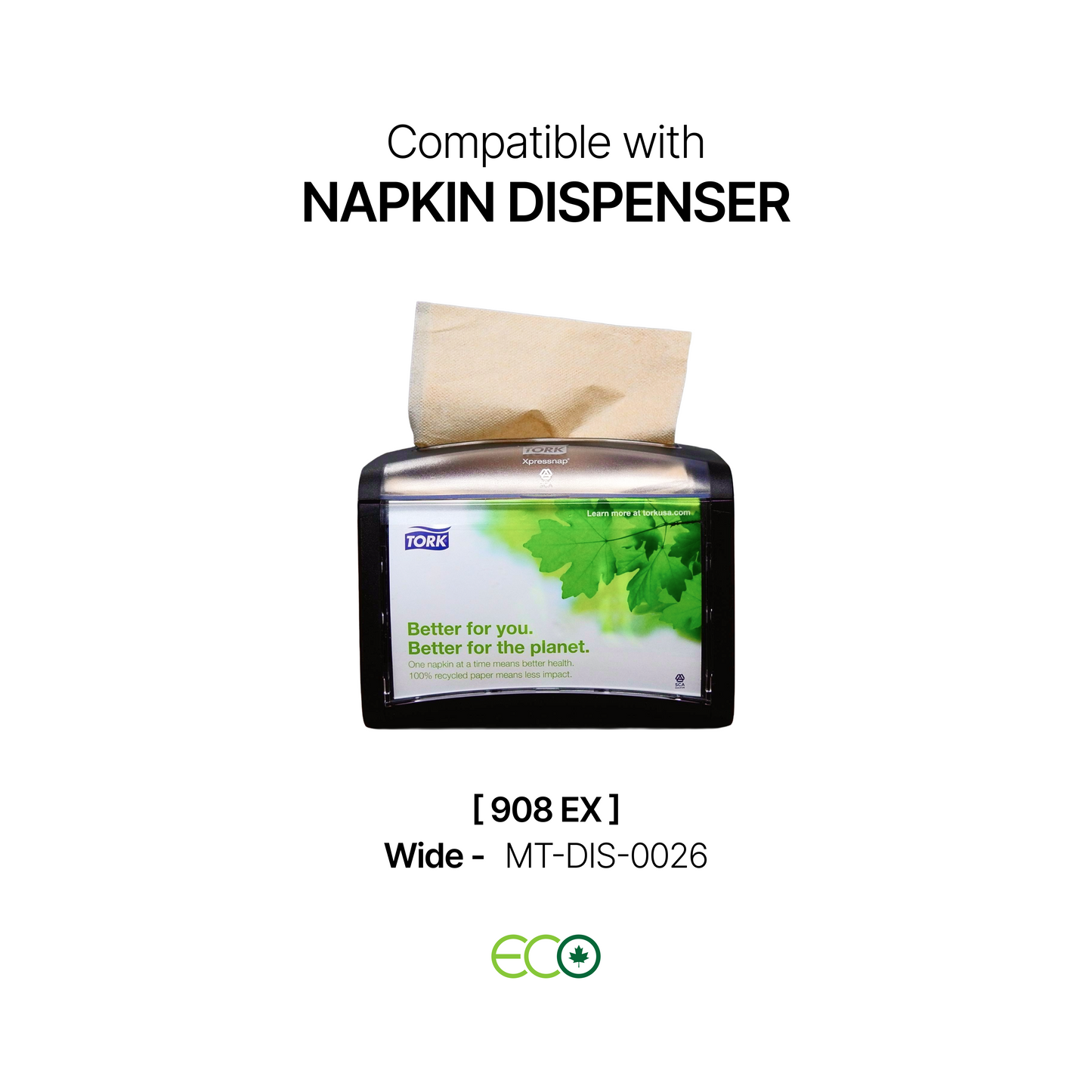 Interfolded Dispenser Napkins (3 Options)
