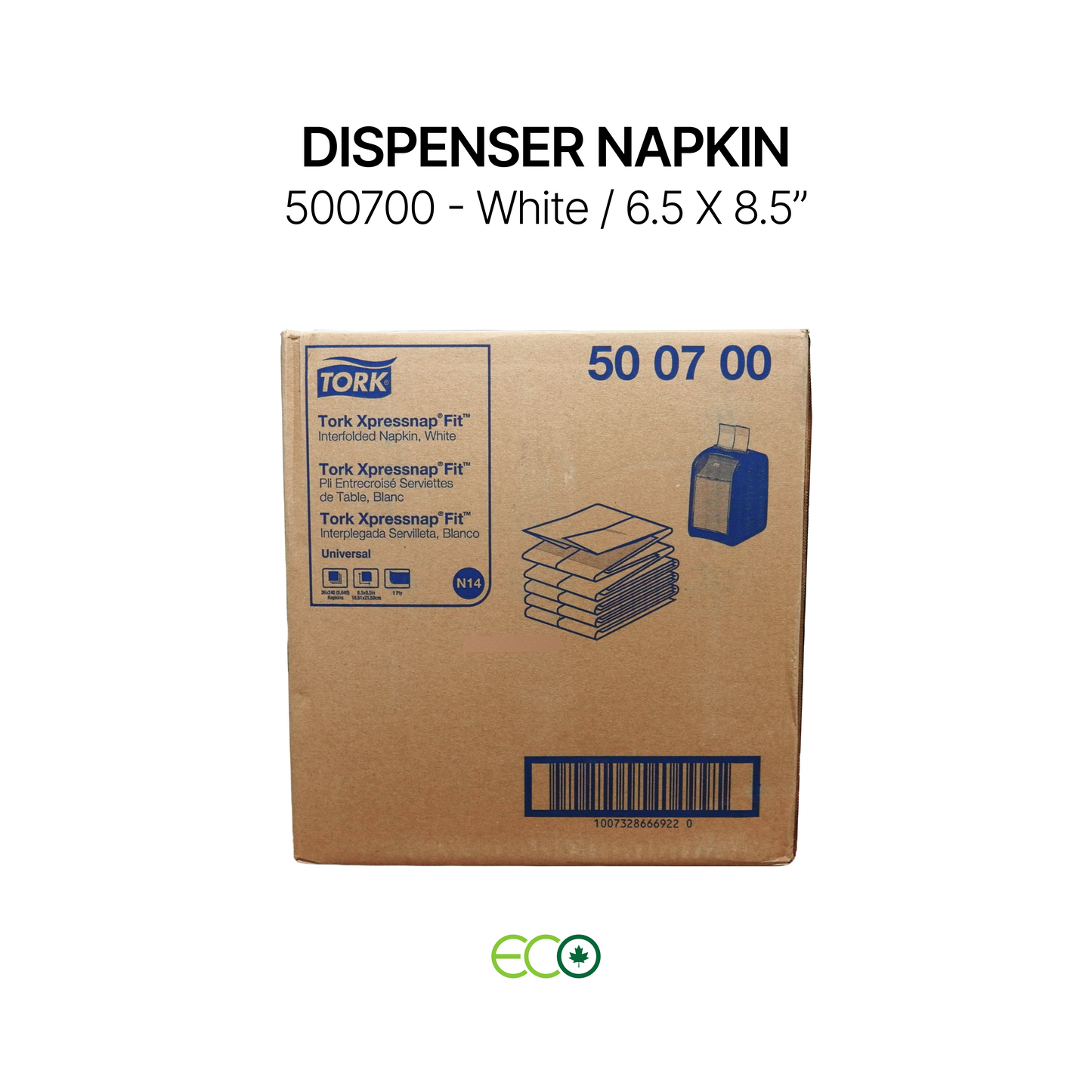 Interfolded Dispenser Napkins (3 Options)