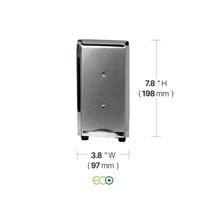 Stainless Steel Napkin Dispenser