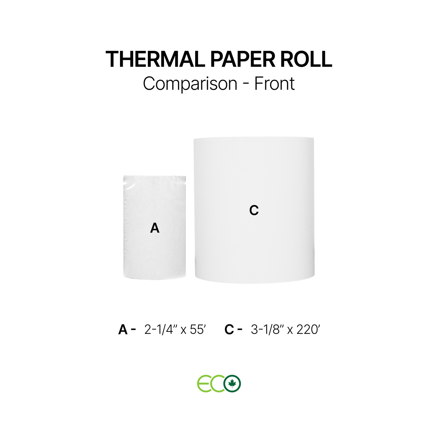 Thermal Paper Roll (3 Options)