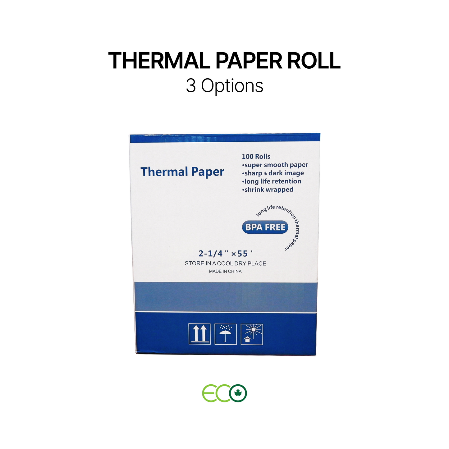 Thermal Paper Roll (3 Options)