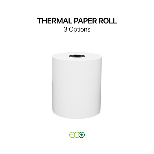 Thermal Paper Roll (3 Options)
