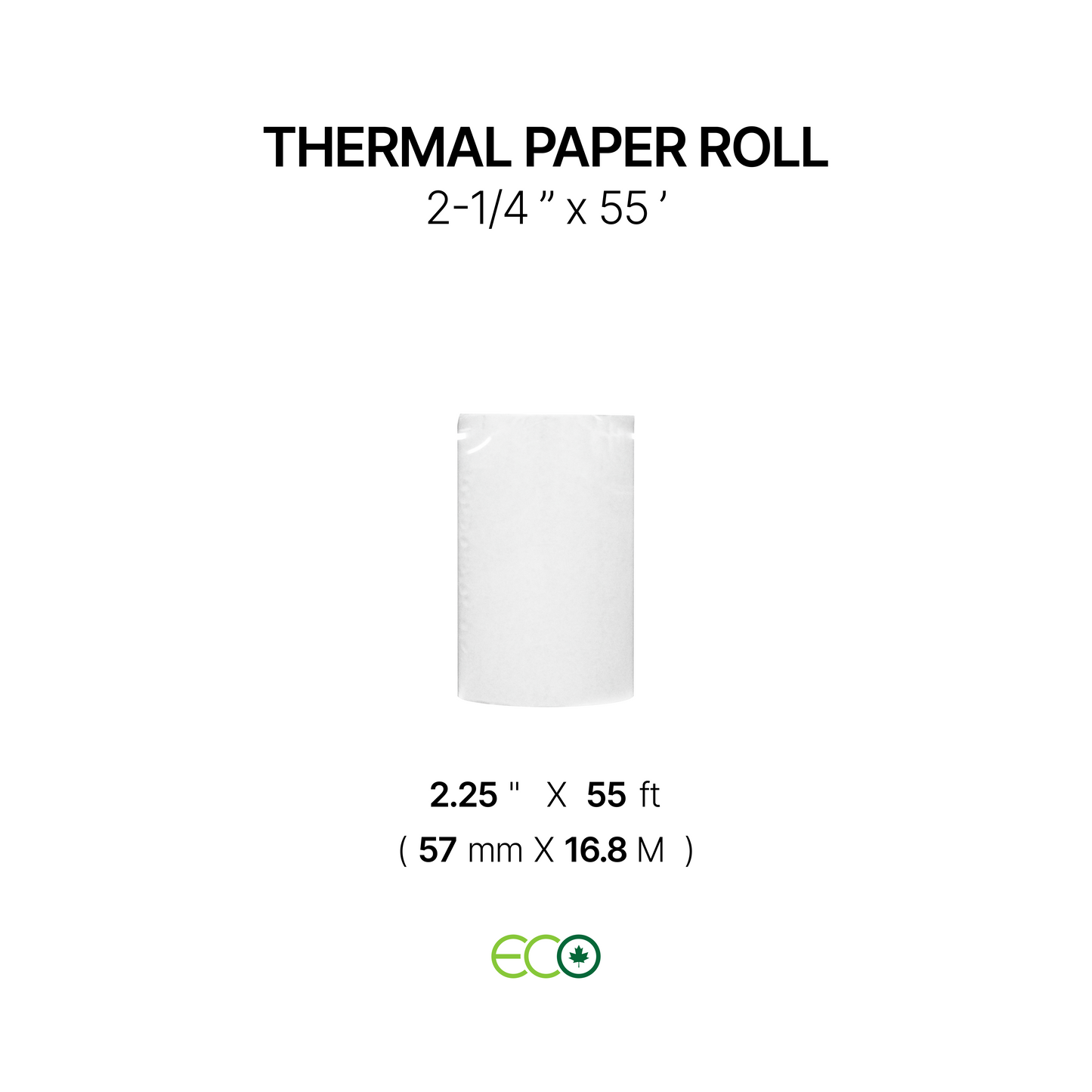 Thermal Paper Roll (3 Options)