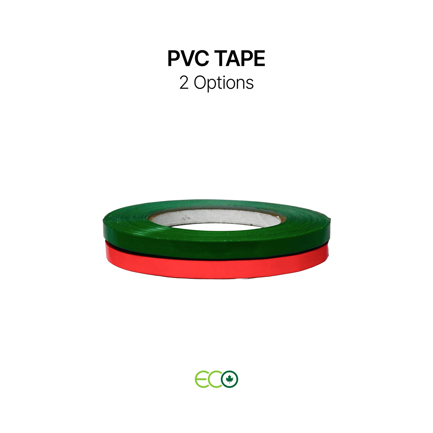 PVC 테이프(빨강/녹색)