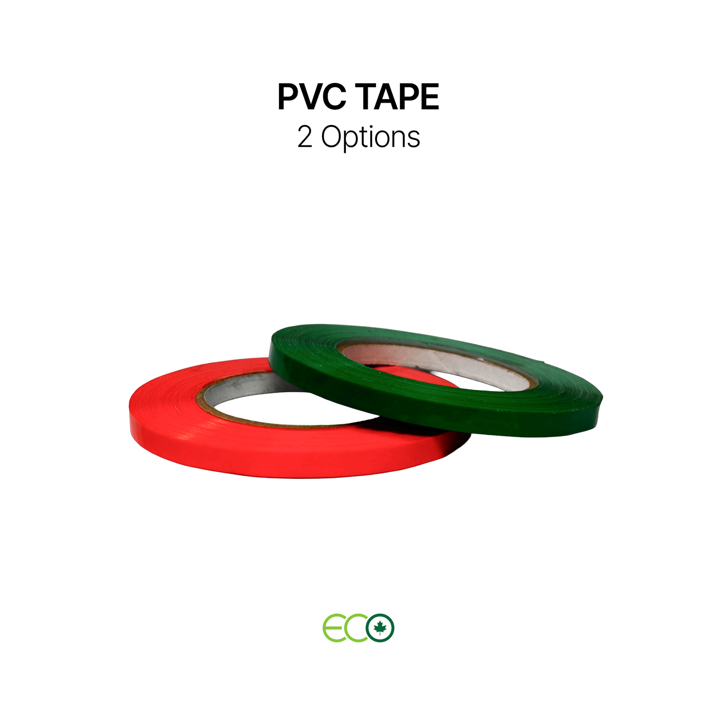 PVC 테이프(빨강/녹색)