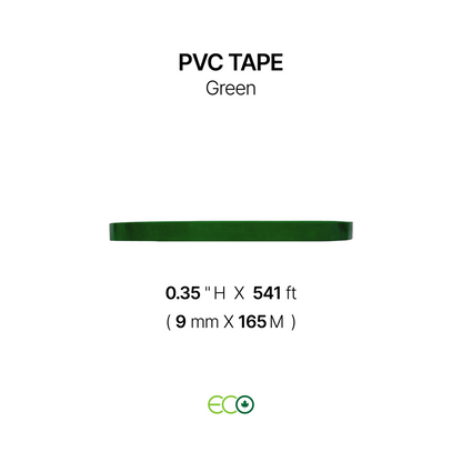 PVC 테이프(빨강/녹색)