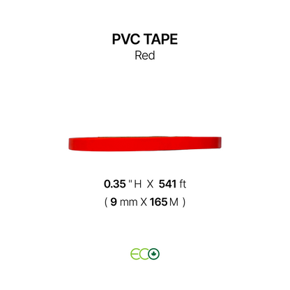 PVC 테이프(빨강/녹색)