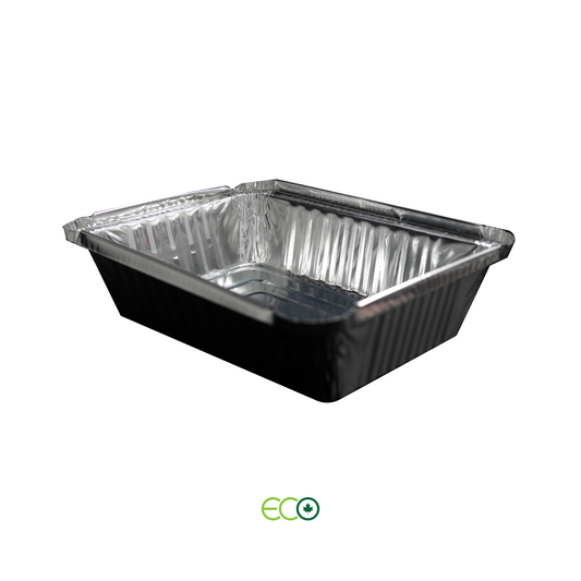 6"X9" Aluminum Oblong Container