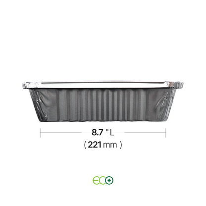 6"X9" Aluminum Oblong Container