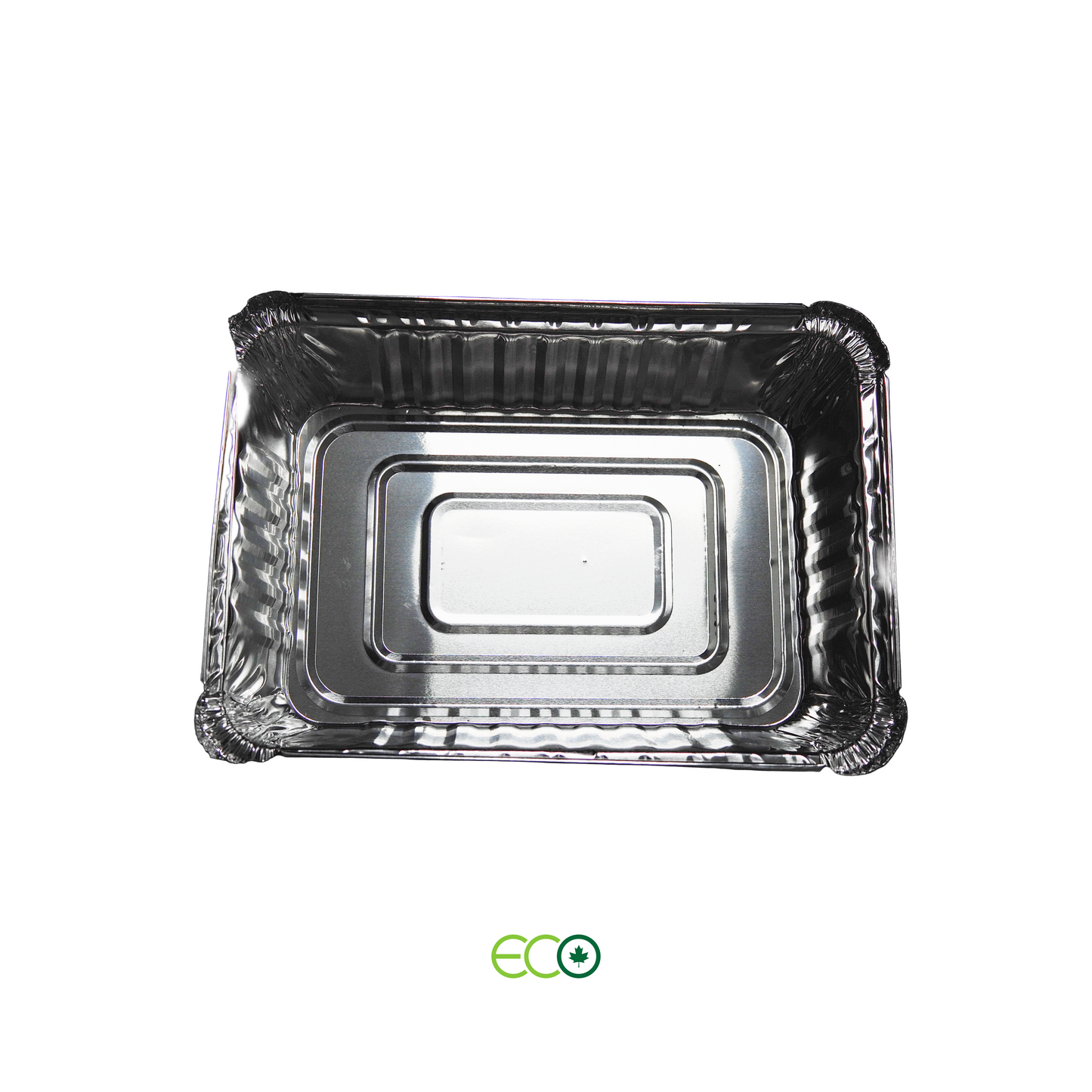 6"X9" Aluminum Oblong Container