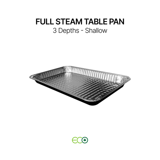 Full-Size Steam Table Pan (3 Depths)