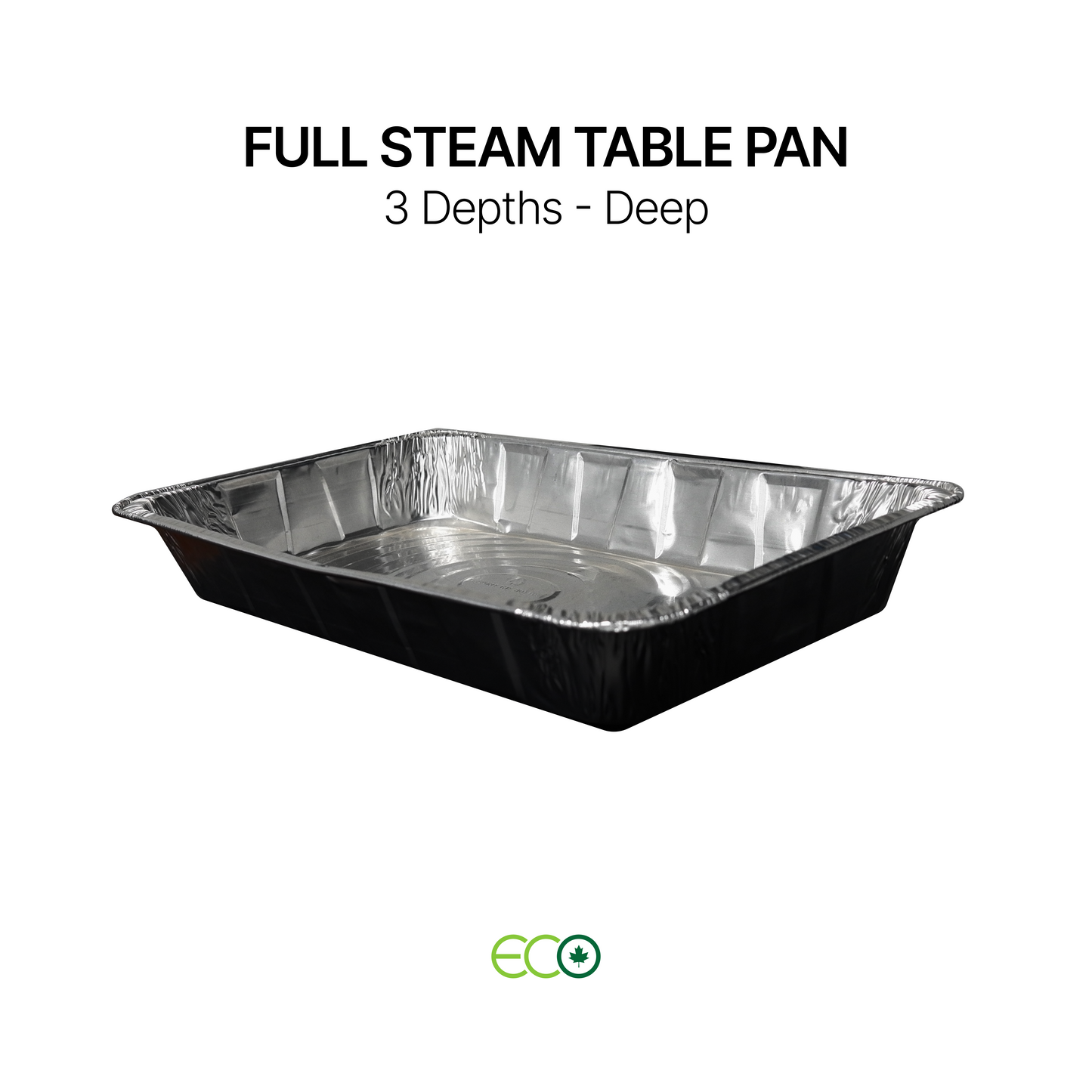 Full-Size Steam Table Pan (3 Depths)
