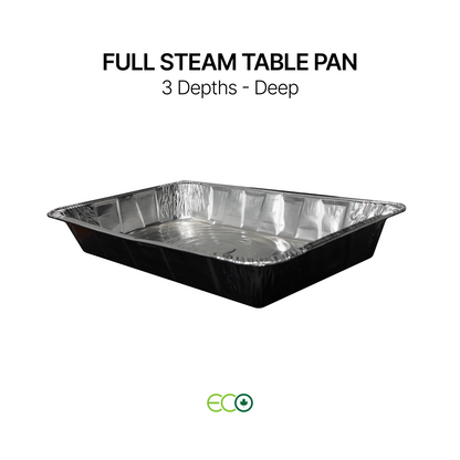 Full-Size Steam Table Pan (3 Depths)