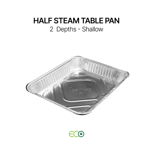 Half-Size Steam Table Pan (2 Depths)