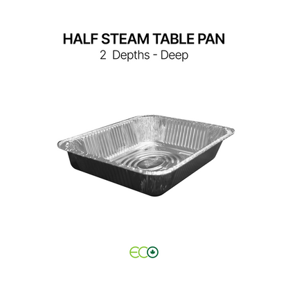 Half-Size Steam Table Pan (2 Depths)