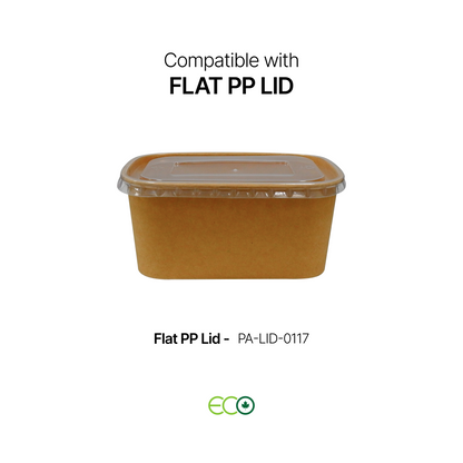 5"X7" Kraft Container (25oz / 34oz)