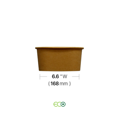 5"X7" Kraft Container (25oz / 34oz)