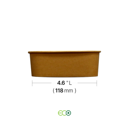 5"X7" Kraft Container (25oz / 34oz)