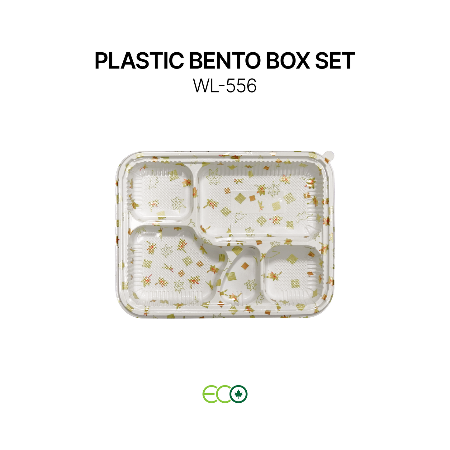Plastic Bento Box Set (2 Sizes)
