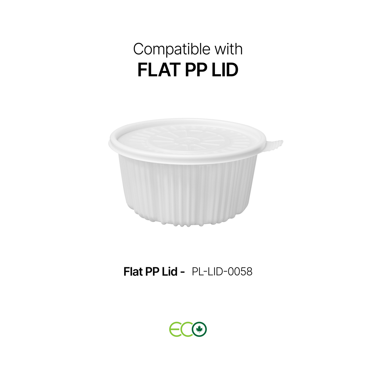 Deep Plastic Bowl (S /M / L)