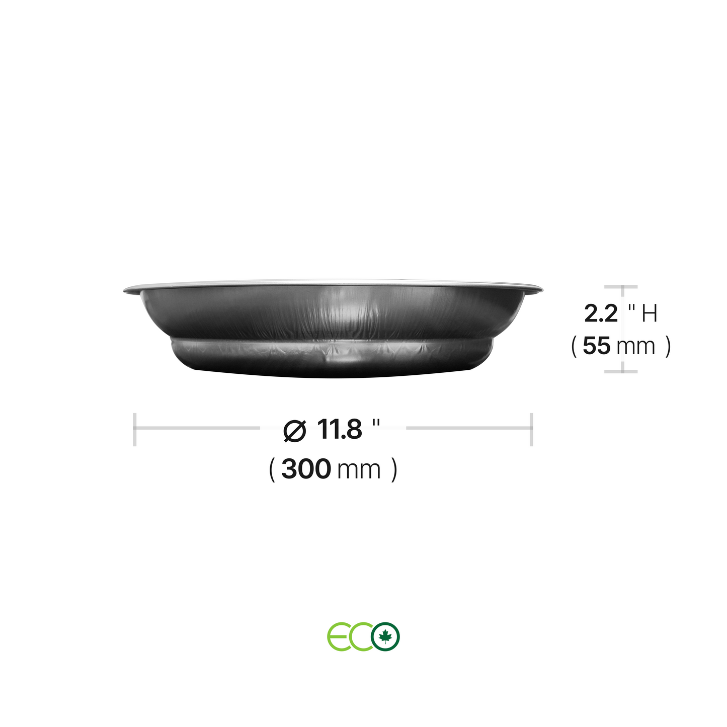 Round Aluminum Bowl