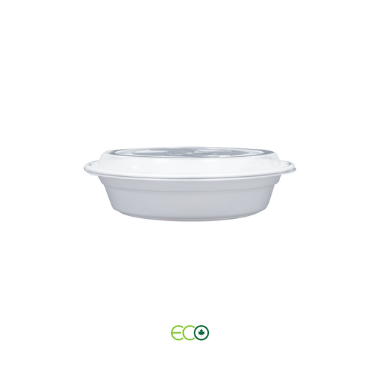 Plastic Container with Lid