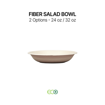 Fiber Salad Bowl (24oz / 32oz)