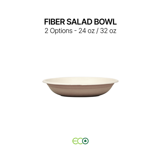 Fiber Salad Bowl (24oz / 32oz)