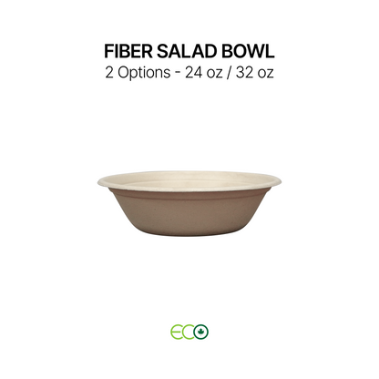 Fiber Salad Bowl (24oz / 32oz)
