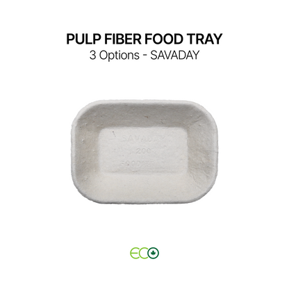 펄프 섬유 식품 트레이(소형/중형/대형)