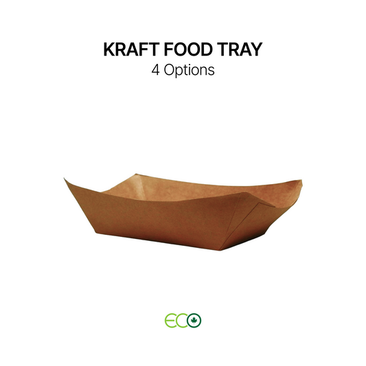 Kraft Food Tray (1lb / 2lb / 3lb / 5lb)
