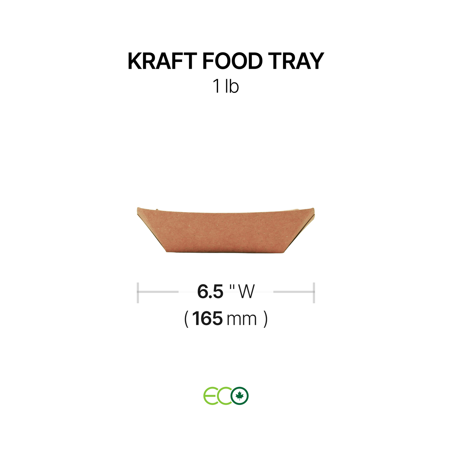 종이 식품 트레이(1파운드/2파운드/3파운드/5파운드)