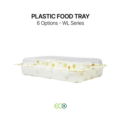플라스틱 식품 트레이(6가지 사이즈)