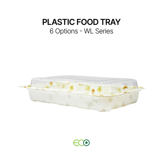 Plastic Food Tray (6 Sizes)