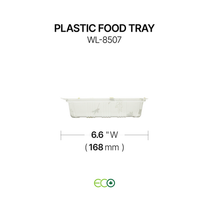 플라스틱 식품 트레이(6가지 사이즈)