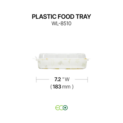 플라스틱 식품 트레이(6가지 사이즈)
