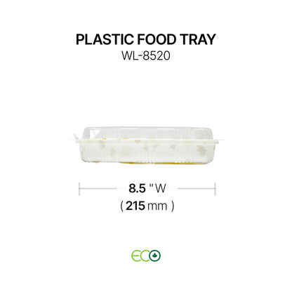 플라스틱 식품 트레이(6가지 사이즈)