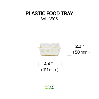 플라스틱 식품 트레이(6가지 사이즈)