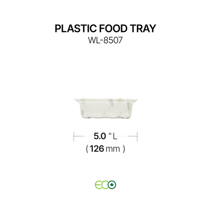 플라스틱 식품 트레이(6가지 사이즈)