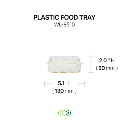 플라스틱 식품 트레이(6가지 사이즈)
