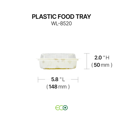 플라스틱 식품 트레이(6가지 사이즈)